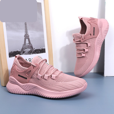 Γυναικεία αθλητικά αναπνεύσιμα παπούτσια με κορδόνια 