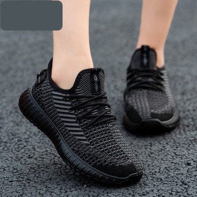 Γυναικεία αθλητικά αναπνεύσιμα παπούτσια με κορδόνια 