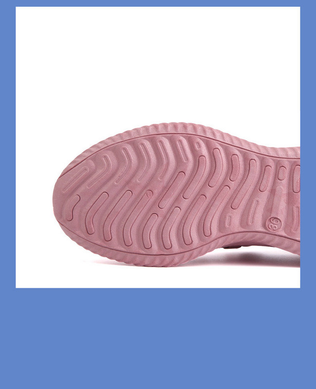 Γυναικεία αθλητικά αναπνεύσιμα παπούτσια με κορδόνια 