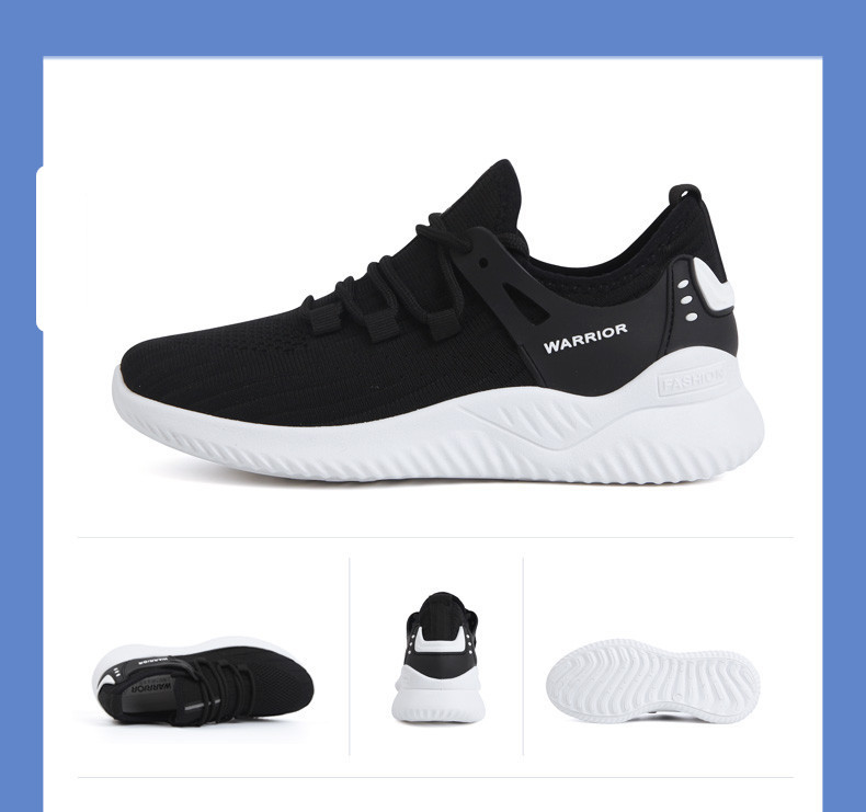 Γυναικεία αθλητικά αναπνεύσιμα παπούτσια με κορδόνια 