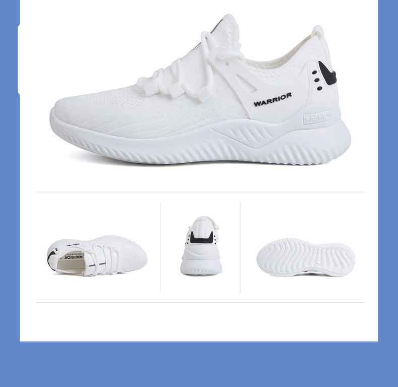 Γυναικεία αθλητικά αναπνεύσιμα παπούτσια με κορδόνια 