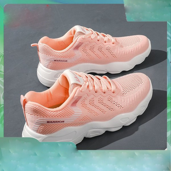 Νέο μοντέλο γυναικεία αναπνεύσιμα αθλητικά παπούτσια με δίχτυα και κορδόνια