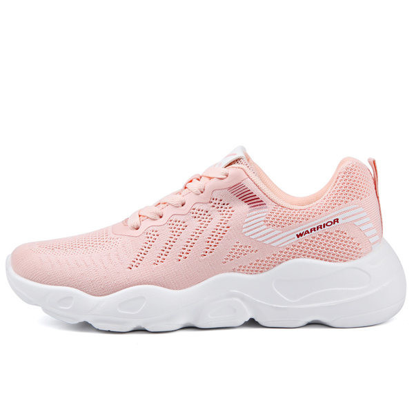 Νέο μοντέλο γυναικεία αναπνεύσιμα αθλητικά παπούτσια με δίχτυα και κορδόνια