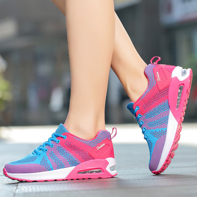 Tenisi dama respirabili cu sireturi - mai multe modele