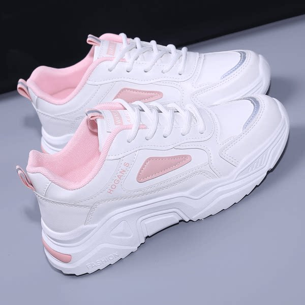 Tenisi dama din piele ecologica si sireturi