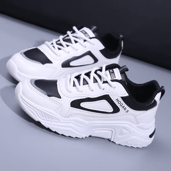 Tenisi dama din piele ecologica si sireturi