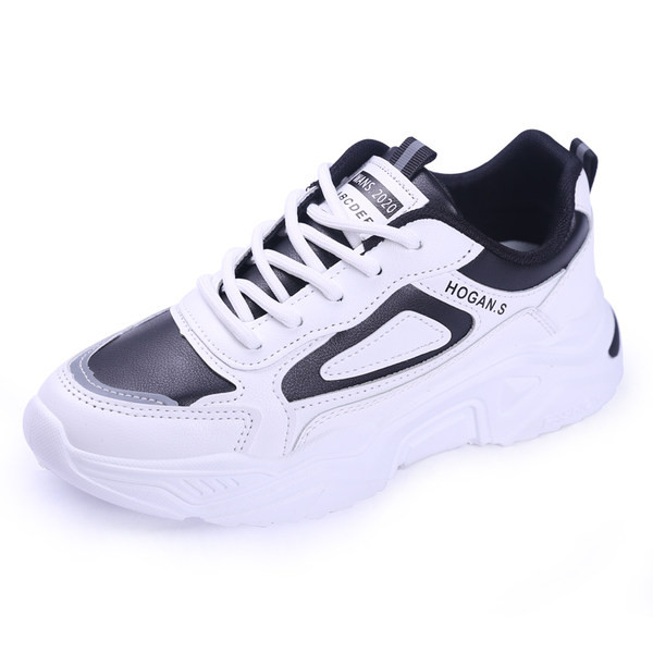 Tenisi dama din piele ecologica si sireturi