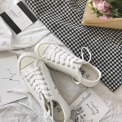 Πάνινα παπούτσια καθημερινά με κορδόνια