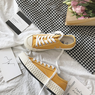 Πάνινα παπούτσια καθημερινά με κορδόνια