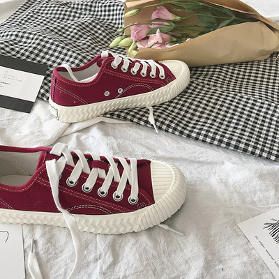 Πάνινα παπούτσια καθημερινά με κορδόνια