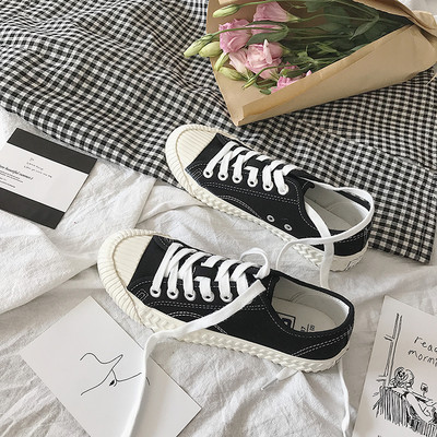 Πάνινα παπούτσια καθημερινά με κορδόνια