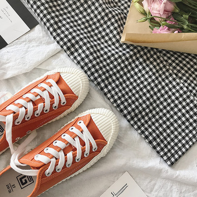 Πάνινα παπούτσια καθημερινά με κορδόνια