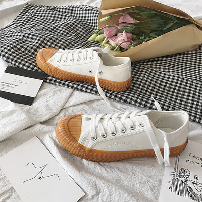 Πάνινα παπούτσια καθημερινά με κορδόνια