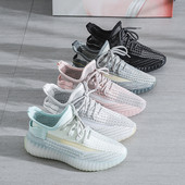 Tenisi de dama textile cu sireturi pentru zi cu zi si sport