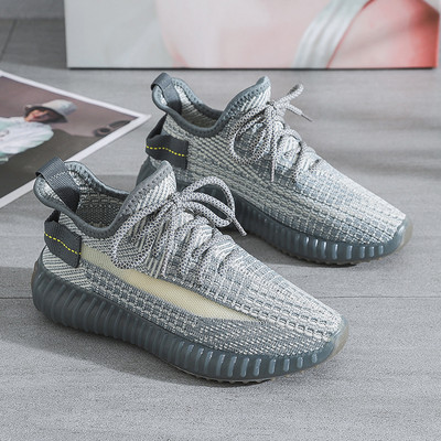 Tenisi de dama textile cu sireturi pentru zi cu zi si sport