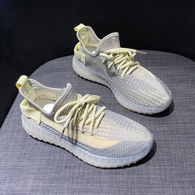 Tenisi de dama textile cu sireturi pentru zi cu zi si sport