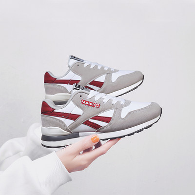 Νέο μοντέλο γυναικεία αθλητικά παπούτσια με επίπεδη σόλα και κορδόνια σε διάφορα χρώματα