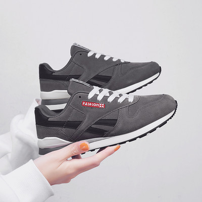 Νέο μοντέλο γυναικεία αθλητικά παπούτσια με επίπεδη σόλα και κορδόνια σε διάφορα χρώματα