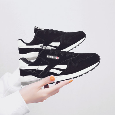 Νέο μοντέλο γυναικεία αθλητικά παπούτσια με επίπεδη σόλα και κορδόνια σε διάφορα χρώματα