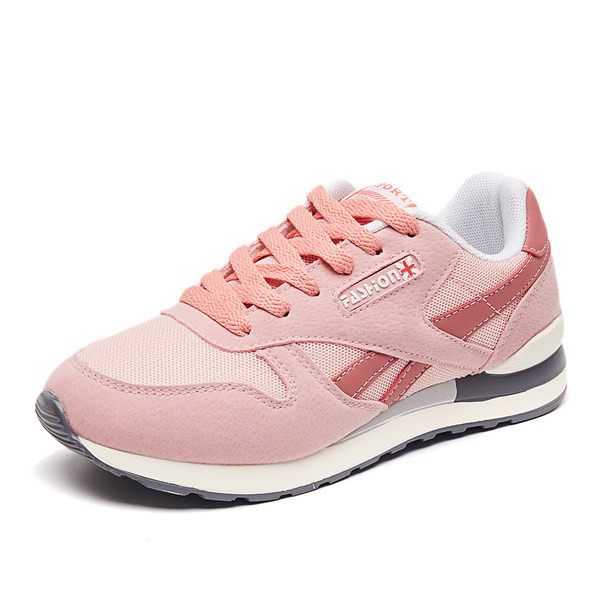 Νέο μοντέλο γυναικεία αθλητικά παπούτσια με επίπεδη σόλα και κορδόνια σε διάφορα χρώματα