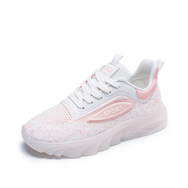 Νέο μοντέλο γυναικεία αθλητικά παπούτσια  με λαμπερό αποτέλεσμα και κορδόνια σε τέσσερα χρώματα