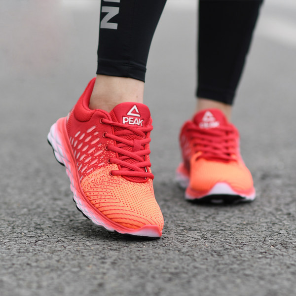 Model nou de adidași de damă din material respirabil cu șireturi