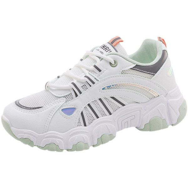 Jauns sieviešu kedu modelis ar šņorēm un rupju zoli divās krāsās