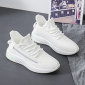 Καλοκαιρινά αναπνεύσιμα καθημερινά αθλητικά παπούτσια για σπορ