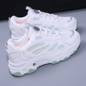 Casual γυναικεία αναπνεύσιμα  αθλητικά παπούτσια με κορδόνια