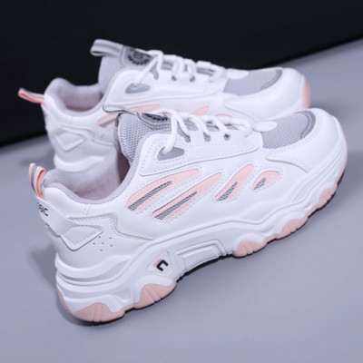 Casual γυναικεία αναπνεύσιμα  αθλητικά παπούτσια με κορδόνια