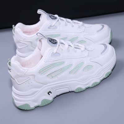 Casual γυναικεία αναπνεύσιμα  αθλητικά παπούτσια με κορδόνια