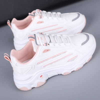 Casual γυναικεία αναπνεύσιμα  αθλητικά παπούτσια με κορδόνια