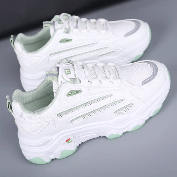 Casual γυναικεία αναπνεύσιμα  αθλητικά παπούτσια με κορδόνια