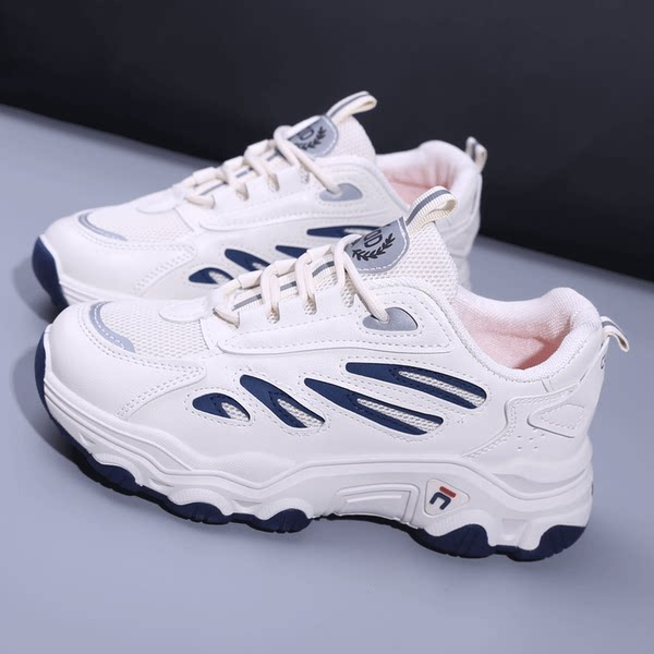Casual γυναικεία αναπνεύσιμα  αθλητικά παπούτσια με κορδόνια