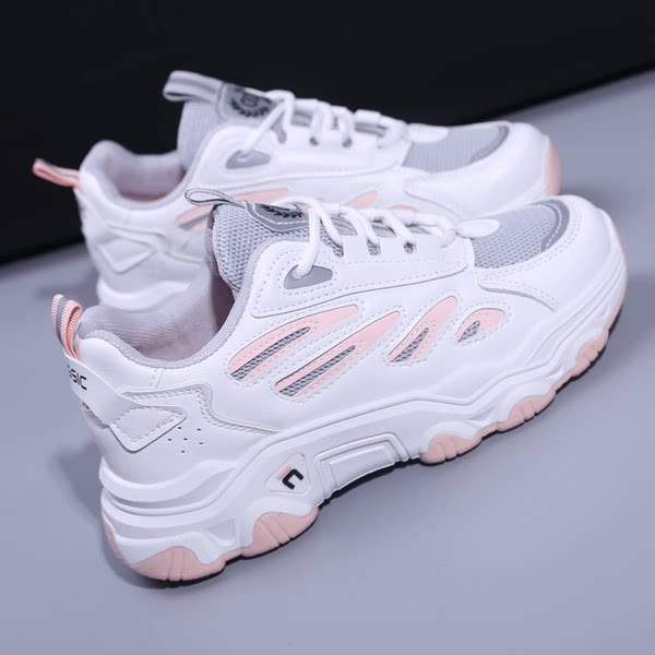Casual γυναικεία αναπνεύσιμα  αθλητικά παπούτσια με κορδόνια