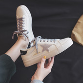 Sieviešu kedas ar aplikāciju un saitēm četrās krāsās