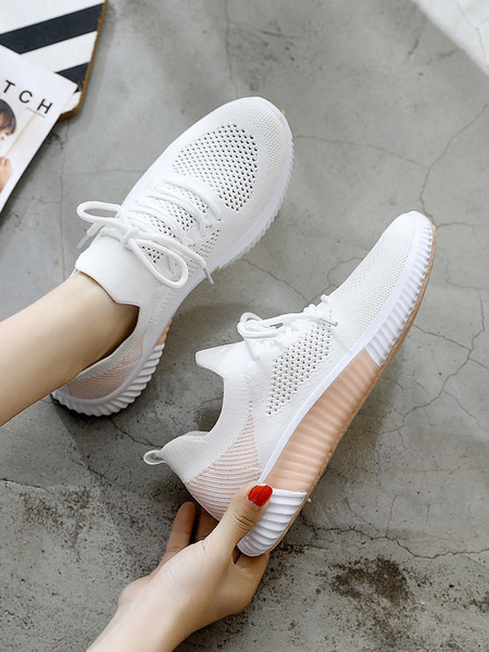 Νέο μοντέλο αθλητικά παπούτσια από ύφασμα και κορδόνια