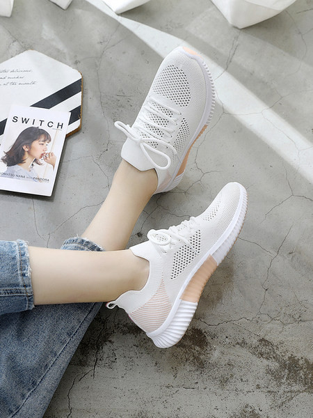 Νέο μοντέλο αθλητικά παπούτσια από ύφασμα και κορδόνια