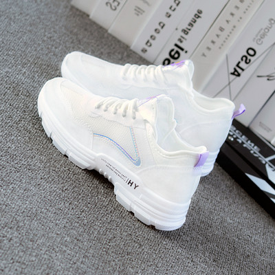 Νέο μοντέλο αθλητικά παπούτσια για γυναίκες από οικολογικό δέρμα και υφάσματα