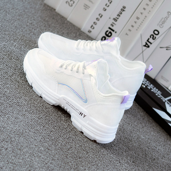 Νέο μοντέλο αθλητικά παπούτσια για γυναίκες από οικολογικό δέρμα και υφάσματα