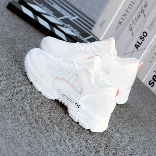 Νέο μοντέλο αθλητικά παπούτσια για γυναίκες από οικολογικό δέρμα και υφάσματα