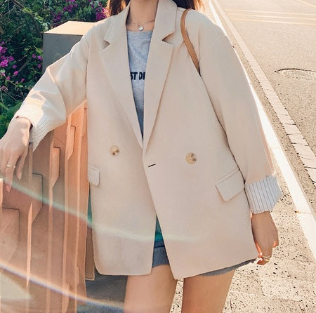 Geaca lunga dama eleganta model lat cu nasturi