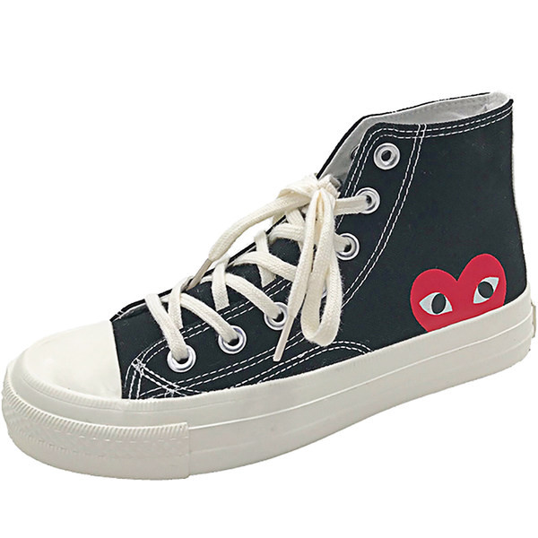 Γυναικεία casual αθλητικά παπούτσια με απλικέ και επίπεδη σόλα