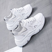 Νέο μοντέλο αθλητικά παπούτσια από δέρμα eco και ύφασμα