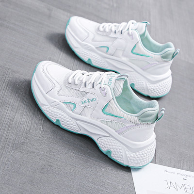 Νέο μοντέλο αθλητικά παπούτσια από δέρμα eco και ύφασμα