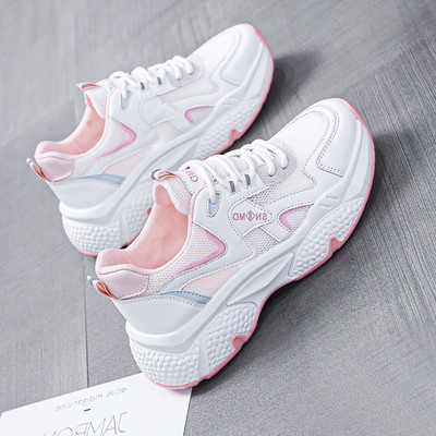 Νέο μοντέλο αθλητικά παπούτσια από δέρμα eco και ύφασμα