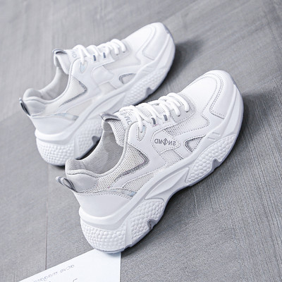 Νέο μοντέλο αθλητικά παπούτσια από δέρμα eco και ύφασμα