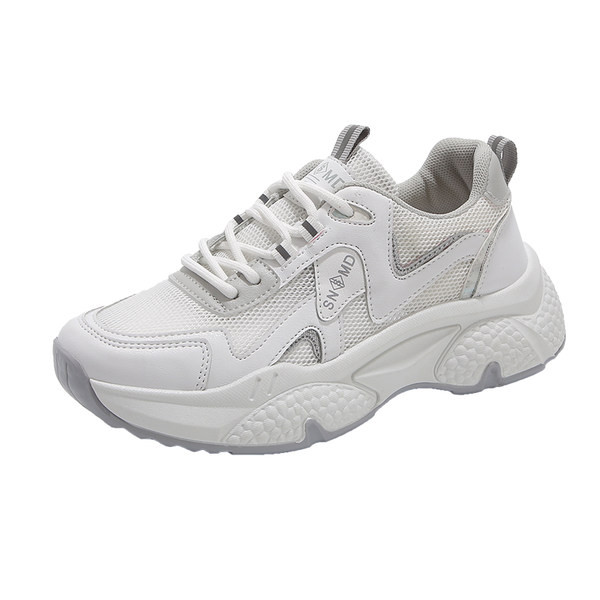 Νέο μοντέλο αθλητικά παπούτσια από δέρμα eco και ύφασμα 