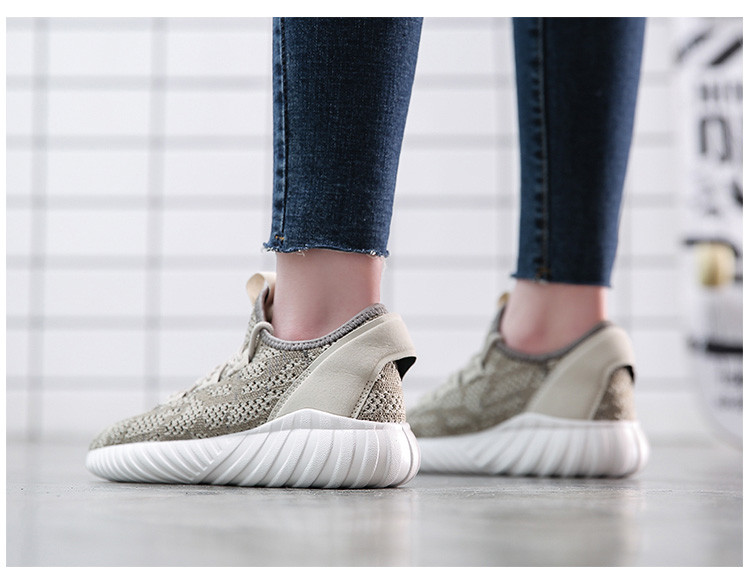 Casual γυναικεία αθλητικά παπούτσια με κορδόνια και επίπεδη σόλα