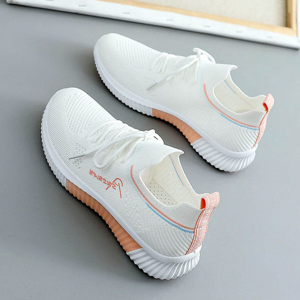 Καλοκαιρινά πάνινα παπούτσια με κορδόνια για γυναίκες